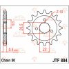 Forreste tandhjul stål JT 21 Tænder 530 – miniature 2