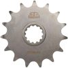 Forreste tandhjul stål Natur JT SPROCKETS 15 – miniature 1