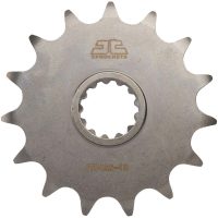 Forreste tandhjul stål Natur JT SPROCKETS
