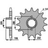 Forreste tandhjul stål standard PBR Tand: 13 – miniature 2