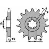 Forreste tandhjul stål standard PBR Tand: 13 – miniature 2
