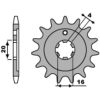 Forreste tandhjul stål standard PBR Tand: 14 – miniature 3