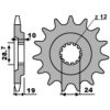 Forreste tandhjul stål standard PBR Tandhjul: 17 – miniature 2