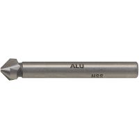 Forsænker aluminium - til metal HSS