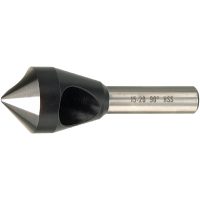 Forsænker - til blødere stål, aluminium, kobber mm HSS