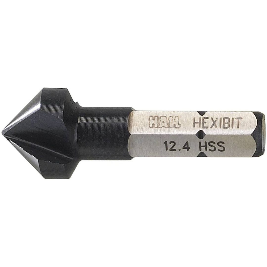 Forsænker - til metal Hexibit HSS FORSÆNKER HEXIBIT 10,4MM