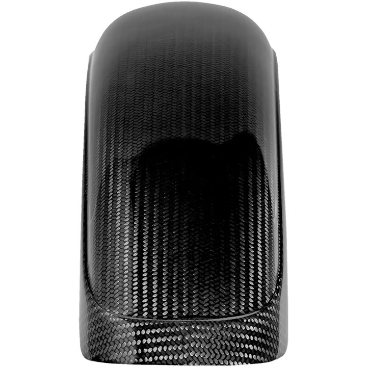 Forskærm Kulfiber Mat SADDLEMEN – billede 2