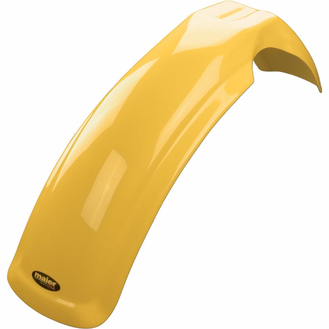 Forskærm MAIER FRNT FNDR YZ125 77-89 YEL