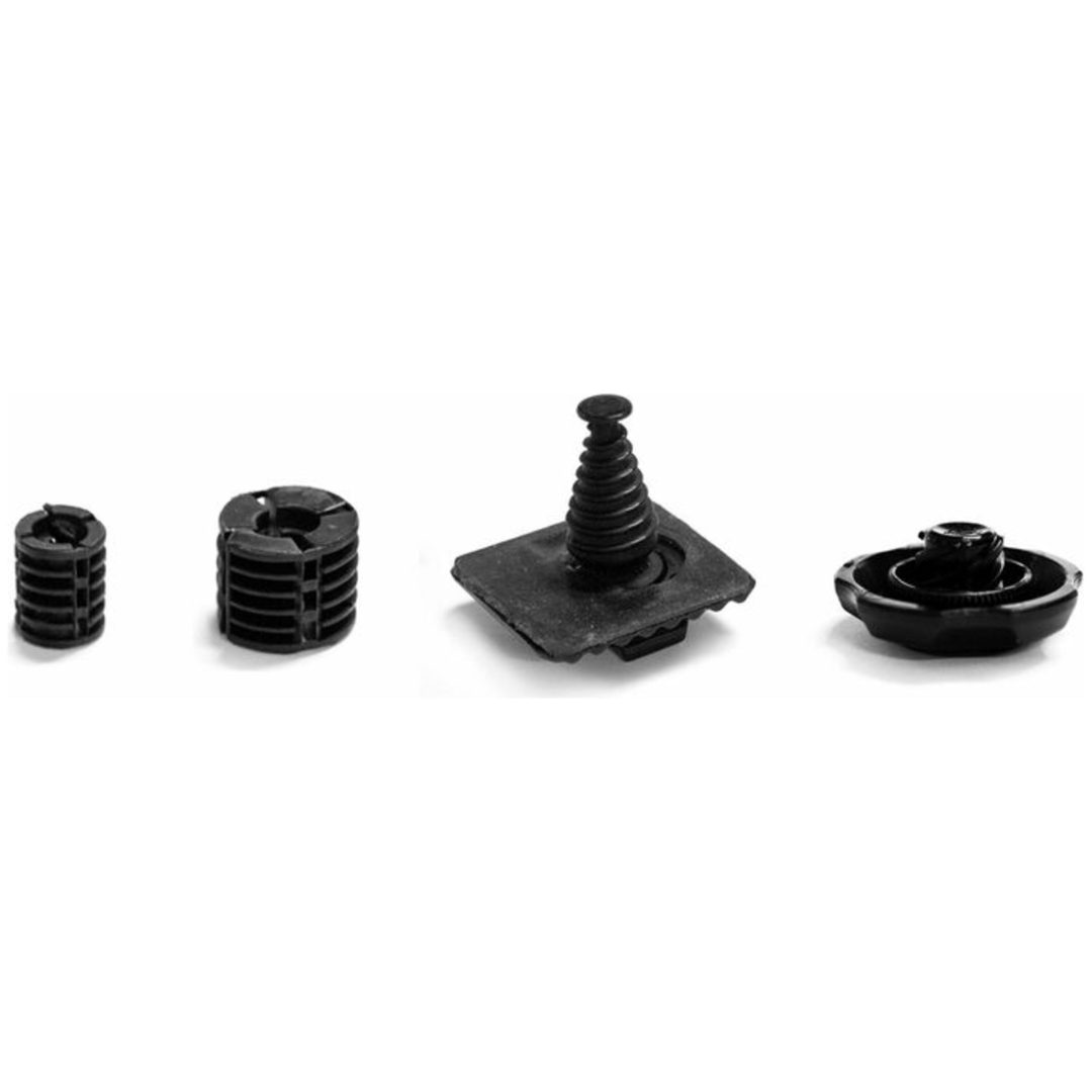 Forskærm Mud Pro 26/29 Forgaffel Sort POLISPORT – billede 2