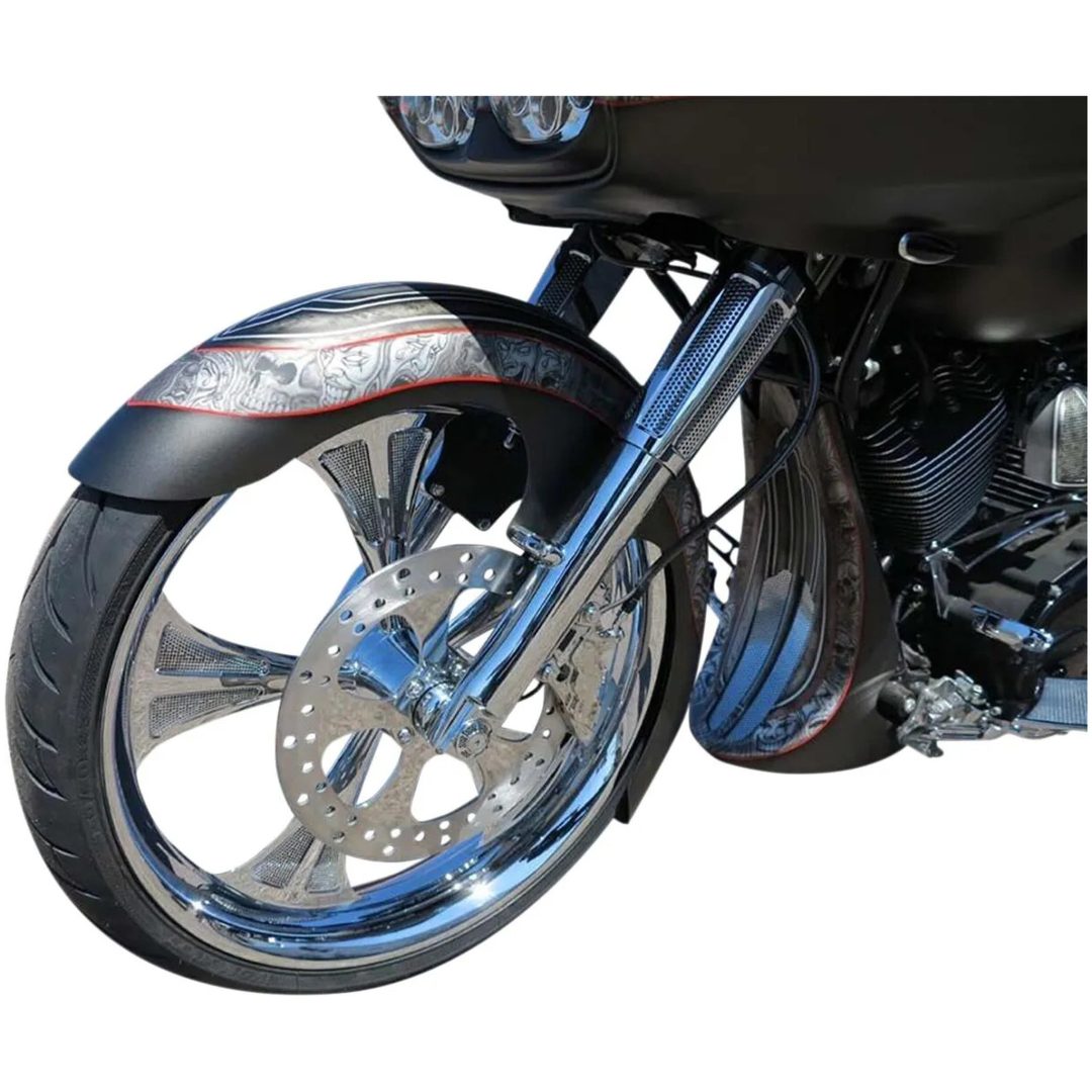 Forskærm Thicky Ubehandlet Stål PAUL YAFFE BAGGER NATION – billede 7