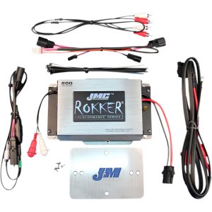 Forstærker Kit JMC Rokker 200 W Sølv J & M