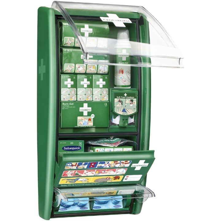 Førstehjælp Inkl. Burn Station CEDERROTH FØRSTEHJÆLP STAT 51011003 – billede 3