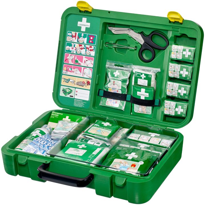 Førstehjælpskit X-large CEDERROTH FØRSTEHJÆLP-KIT 390103 XL – billede 3