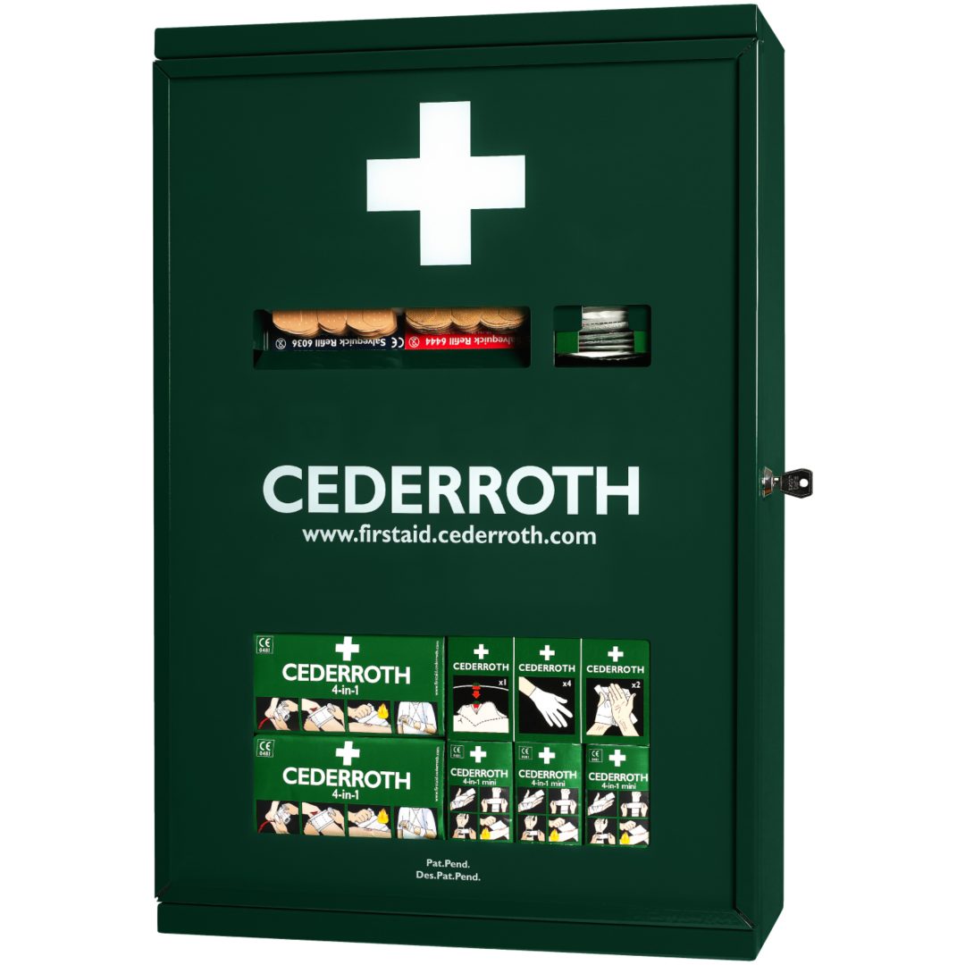 Førstehjælpsskab 290900 CEDERROTH FØRSTEHJÆLPSSKAB 290900