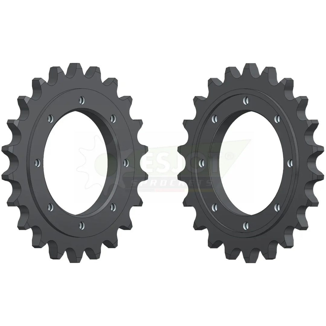 Fortandhjul 525 22T ESJOT