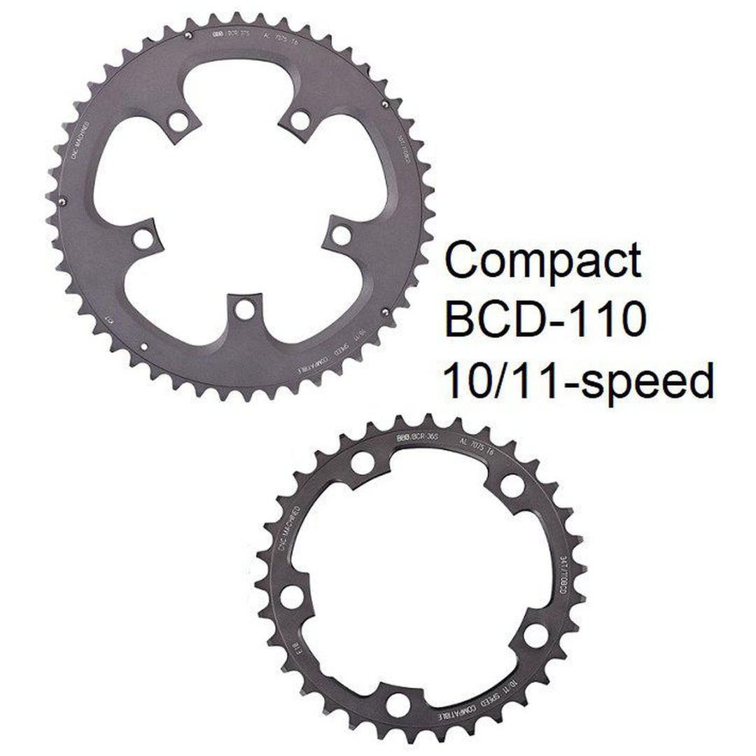 Fortandhjul CompactGear BBB