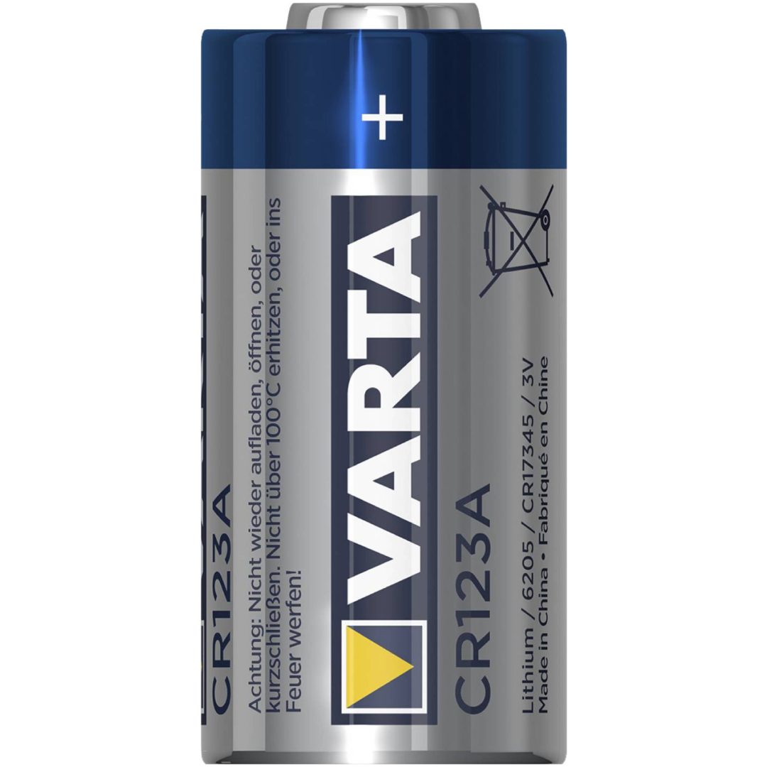 Fotobatterier lithium BATTERI FOTO LITHIUM CR-123A 3V – billede 4