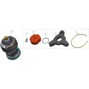 Fox Kit: DSC EVO VVC Adjuster [Ø 1.435 Bore] With Knobs