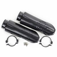 Fox Kit: FLOAT AirShox Body Gu ard, Pair, Black, Aftermarket