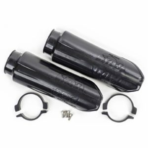 Fox Kit: FLOAT AirShox Body Gu ard, Pair, Black, Aftermarket