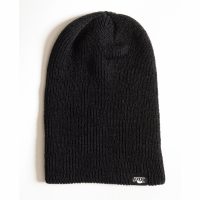 Fox Ride Beanie, svart, 11" L Long Fit