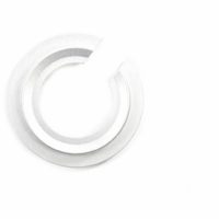 Fox Spring Hardware: Spring Retainer [2,80 OD X 0,542 TLG, ⌀2,240 FLG, ⌀1,83