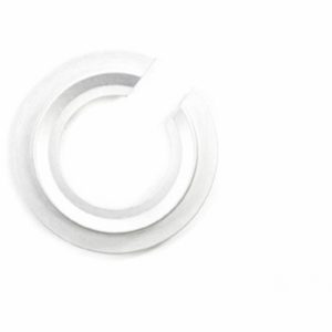 Fox Spring Hardware: Spring Retainer [2,80 OD X 0,542 TLG, ⌀2,240 FLG, ⌀1,83