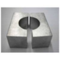 Fox Tooling: Fixture, Clamp[Ø 1,459 Bore Body w/Paint, 1,625 OD Air Sleeve]