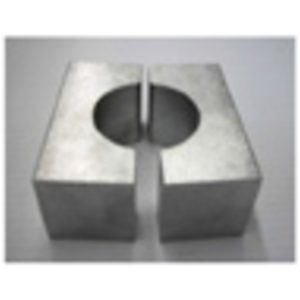 Fox Tooling: Fixture, Clamp[Ø 1,459 Bore Body w/Paint, 1,625 OD Air Sleeve]