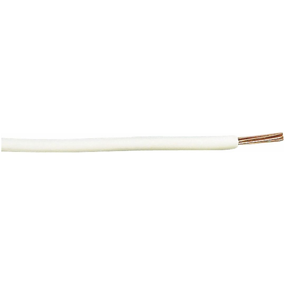 FQ (H07Z1-R), 2,5 mm², Hvid MALMBERGS