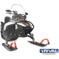 Frambåge Lynx RADIEN-X / Ski-Doo Gen 4 2017- + Fastsättning RIVAL