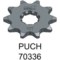 Framdrev 10 tänder (415) Puch / Tunturi Forte