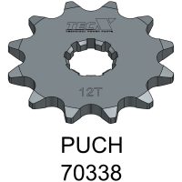 Framdrev 12 tänder (415) Puch / Tunturi Forte