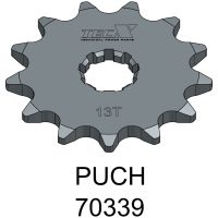 Framdrev 13 tänder (415) Puch / Tunturi Forte