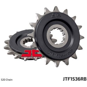 Framdrev RB - OEM Med Gummidämpning JTF1536.15RB JT