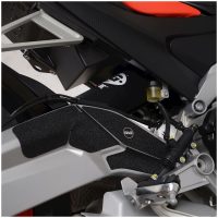 Frame Boot Guard Set 3 Pieces - Black Aprilia R&G Racing