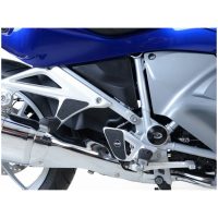 Frame Boot Guard Set Black (4 Pieces) BMW R1200RT R&G Racing
