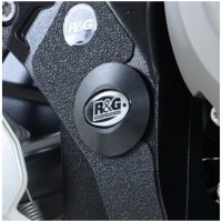 Frame Plug kit Black - BMW S1000XR R&G Racing