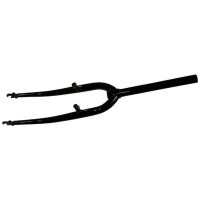 FRAMGAFFEL HI-TEN MTB 26" SVART FÖR 22,2mm STYRSTAM