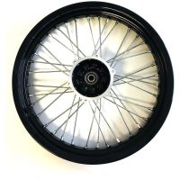 Framhjul SM 17" Eker Svart Fälg