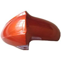 Framskärm Svart/Orange FR. Fender(OR-167S)