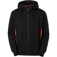 Franklin Sweat Black/orange L