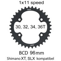 Fremdrev MTBgear 1x11 BBB