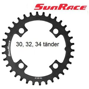 Fremdrev NarrowWide Aluminium SUNRACE