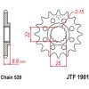 Fremdrev Stål Standard JT CHAINS – miniature 1