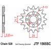 Fremre tandhjul selvrensende JT 13 Tand – miniature 2
