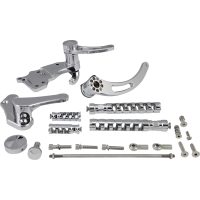 Fremrykkede fodhvilere Muzzle Brake Krom ACCUTRONIX