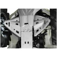 Front Arm Guard Kit Aluminum - Can Am Outlander RIVAL