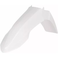 FRONT FENDER REPLICA WHITE CYCRA