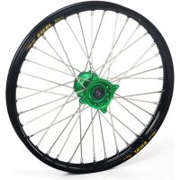 Front KX250F 21- KX450 19- 21-1,60 BK Rim Green Hub HAAN WHEELS